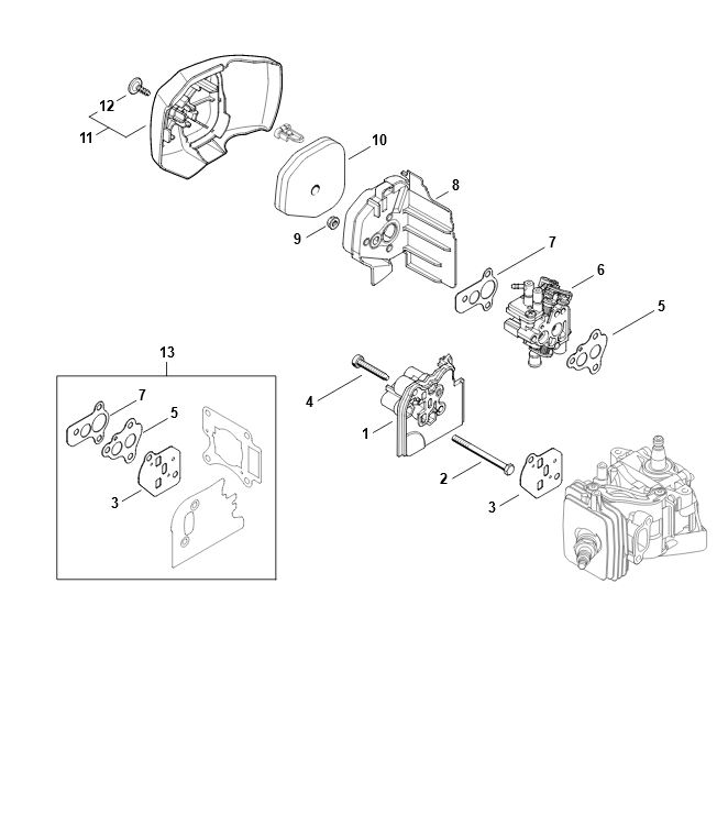 Admission STIHL HS56