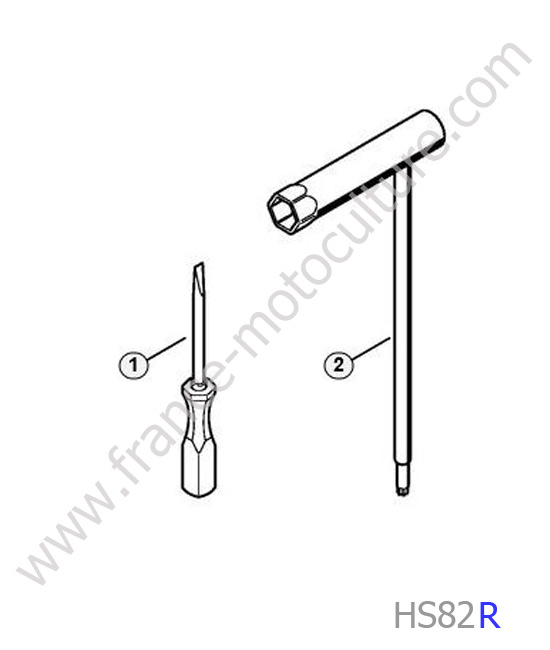 Outils STIHL HS82R
