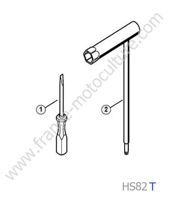 Outils STIHL HS82T