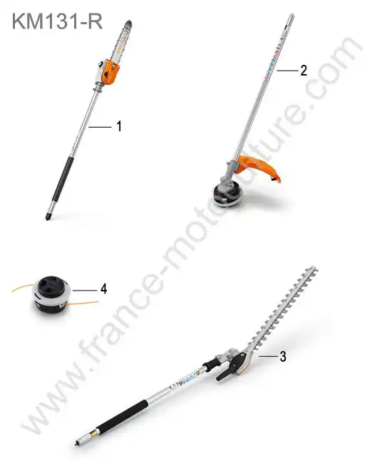 Outils STIHL KM131-R
