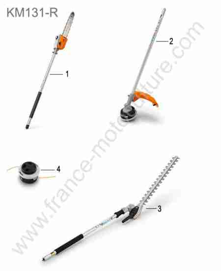 STIHL - KM131-R : Outils