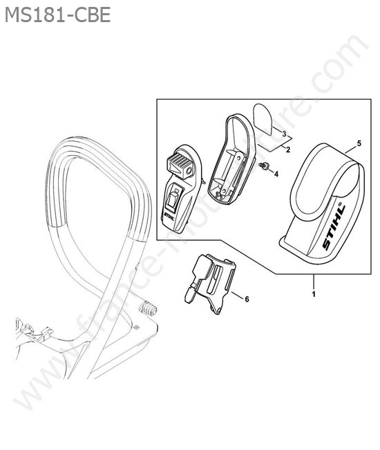 Laser STIHL MS181-CBE