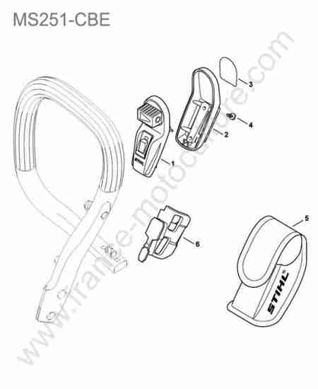 STIHL - MS251-CBE : Laser