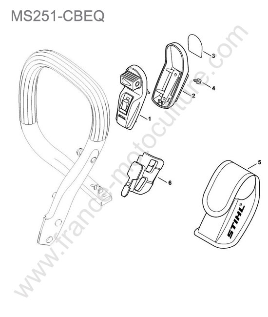 Laser STIHL MS251-CBEQ