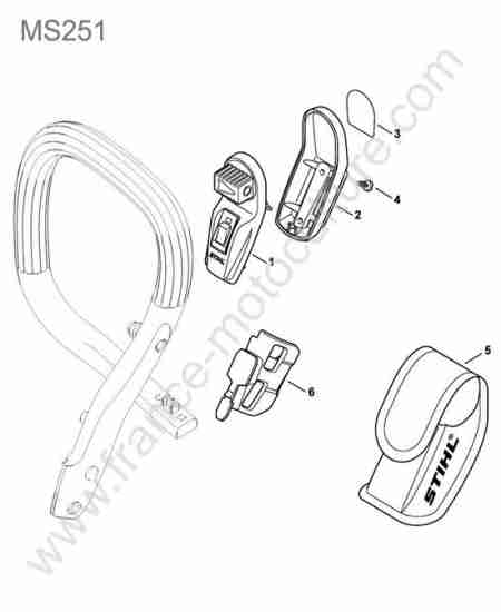 STIHL - MS251 : Laser
