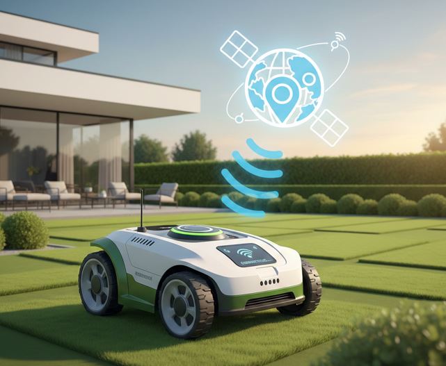 Notre article sur Le fonctionnement d'un robot tondeuse