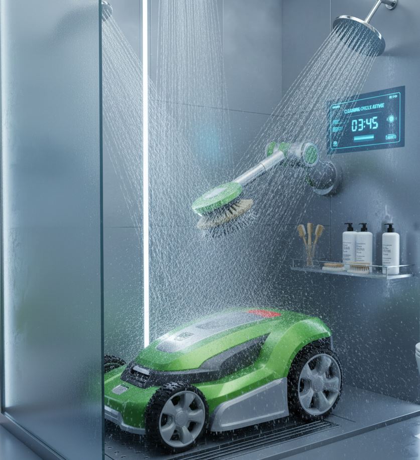 Notre article sur Entretien de votre robot tondeuse