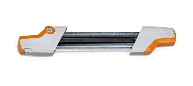 outil porte lime 2 en 1 Stihl