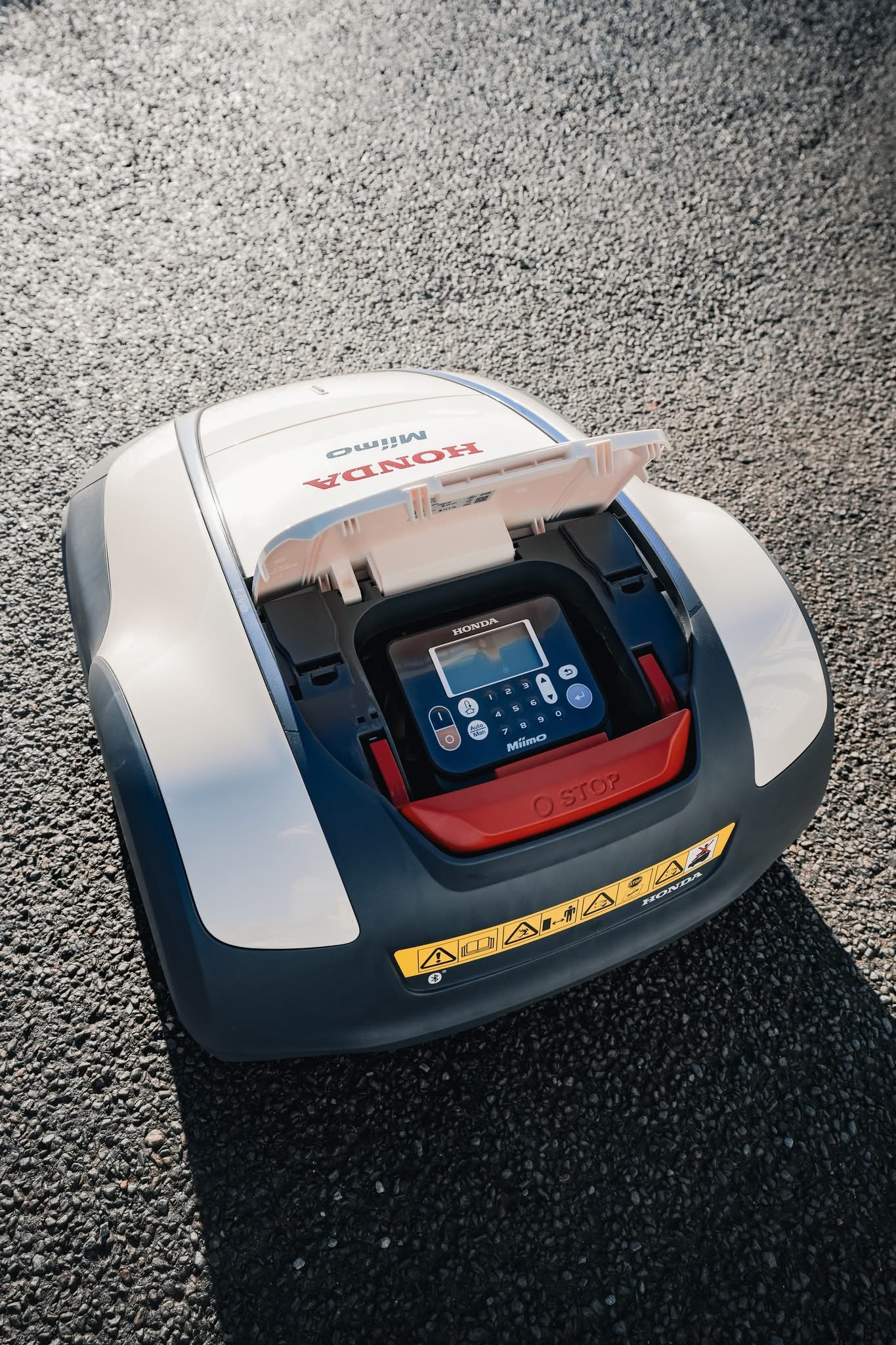 Robot de tonte Honda