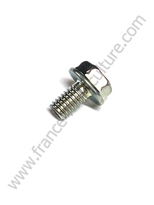 Boulon de bride. 6x10
