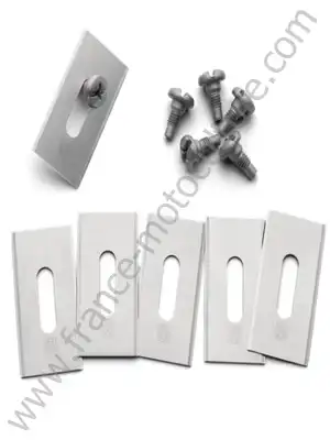 LAMES ENDURANCE HSS AUTOMOWER 6 PCS HUSQVARNA