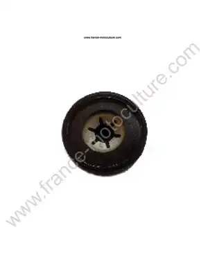 Clips de roue avant pour robot husqvarna automower