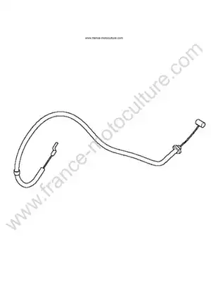 Cable d accelerateur