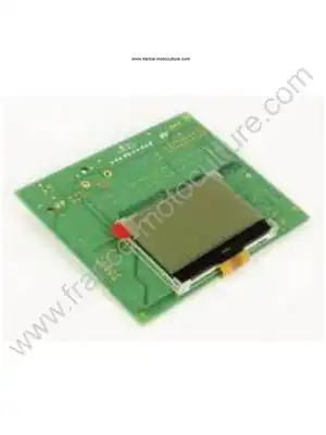 Carte electronique ecran automower 305/308