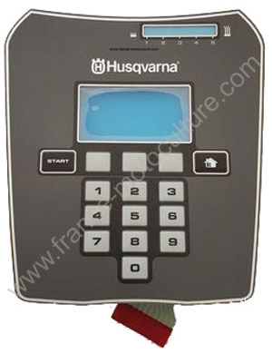 HUSQVARNA - HUS23445 : Clavier pour robot automower 305/308/105