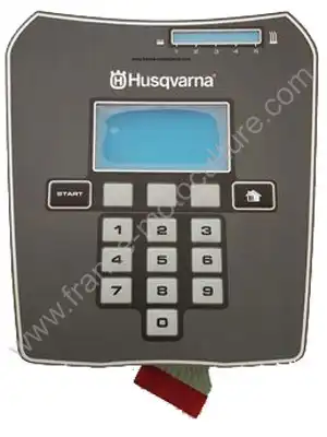 Clavier pour robot automower 305/308/105