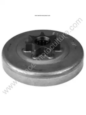 Cloche embrayage complet