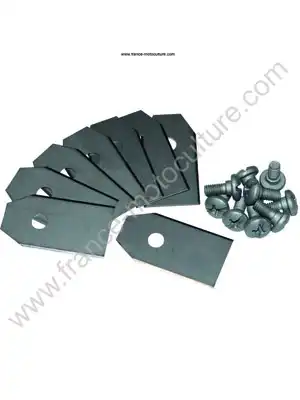 LAMES ROBOTS AUTOMOWER 9PCS HUSQVARNA