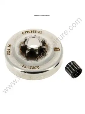 Cloche embrayage complet