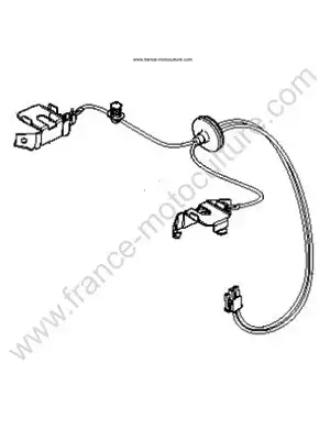 Contact station de charge