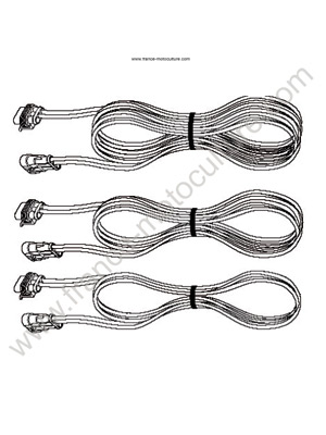 HUSQVARNA - HUS2521782145 : Cable basse tension 10m