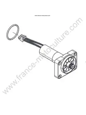 Moteur roue 330
