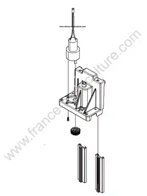 MOTEUR HAUTEUR COUPE 320/420/430X/450X/520/550