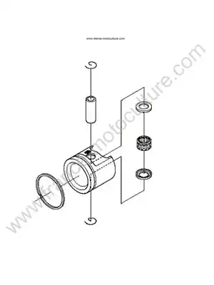 Piston complet