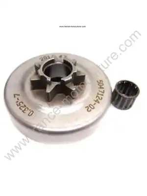 Cloche embrayage complet 325 7d