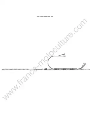 Cable d accelerateur