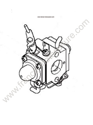 HUSQVARNA - HUS8775 : Carburateur