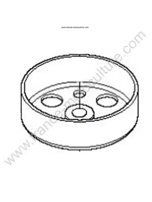 Cloche embrayage