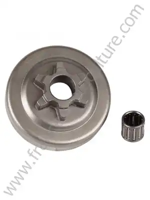 Cloche embrayage complet