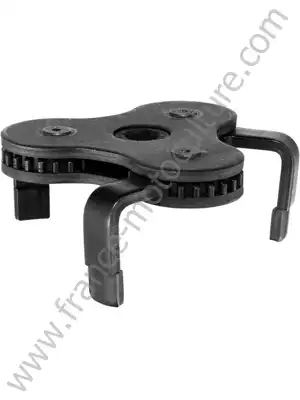 Cle coiffe filtre