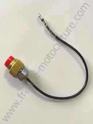 Bouton arret poussoir