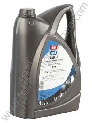 Huile transmission sae80 5l