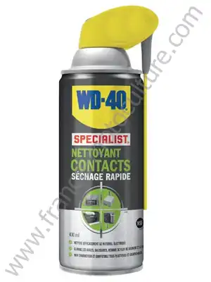 Nettoyant contact electrique