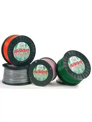 Fil 132mx3mm nylon carre