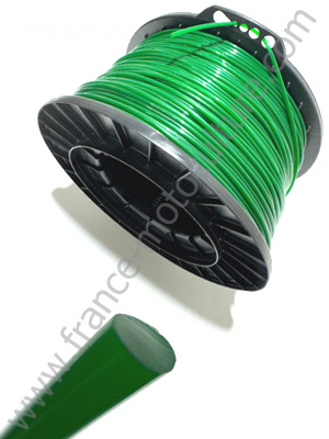 FIL ROND 2.7MM POUR DEBROUSSAILLEUSE