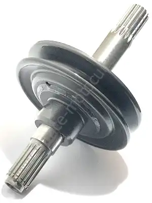 Arbre + poulie centrale g2/g3/b4200 rc40/44