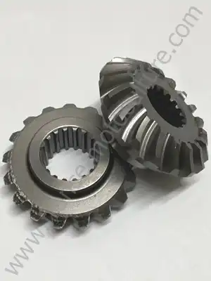 COUPLE PIGNONS CONIQUE COUPE G23/G26