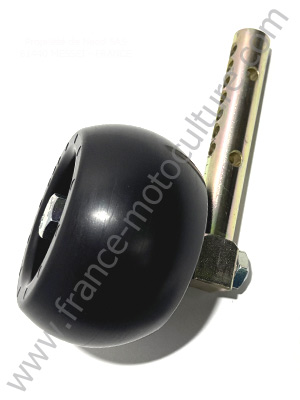 ROUE/GALET COMPLET PLATEAU G23/G26/ZD21/ZD326