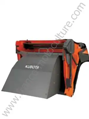 Deflecteur herbe arriere gr