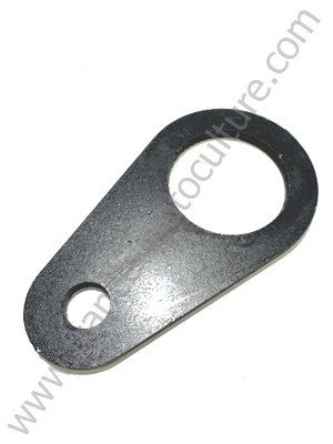 Plaque / verrou pour deflecteur arriere gr1600/gr2100/gr2120