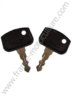 CLE DE DEMARRAGE GR1600/GR2120/G23/F2880/F3680/BX2350/G26