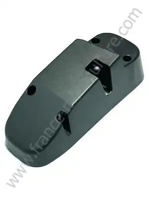 Couvercle serrure cabine