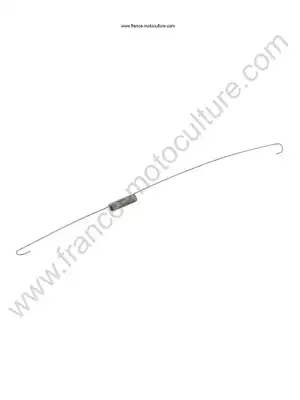 Ressort regulateur regime w721j