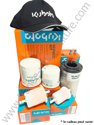 KIT SERVICE FILTRES HUILE/AIR/GAZOLE/HYDRAULIQUE F2560/F2880/F2890/F3090