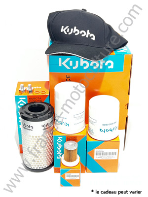 KIT FILTRES MOTEUR/HYDRAULIQUE B2710/B3030/B3150