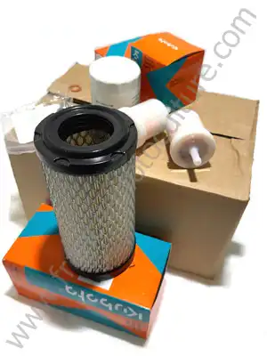 KIT FILTRE MOTEUR HUILE/AIR/GAZOLE G18/G21/G23/GR1600/GR2100/GR2120/G2160/TG1860/BX2350